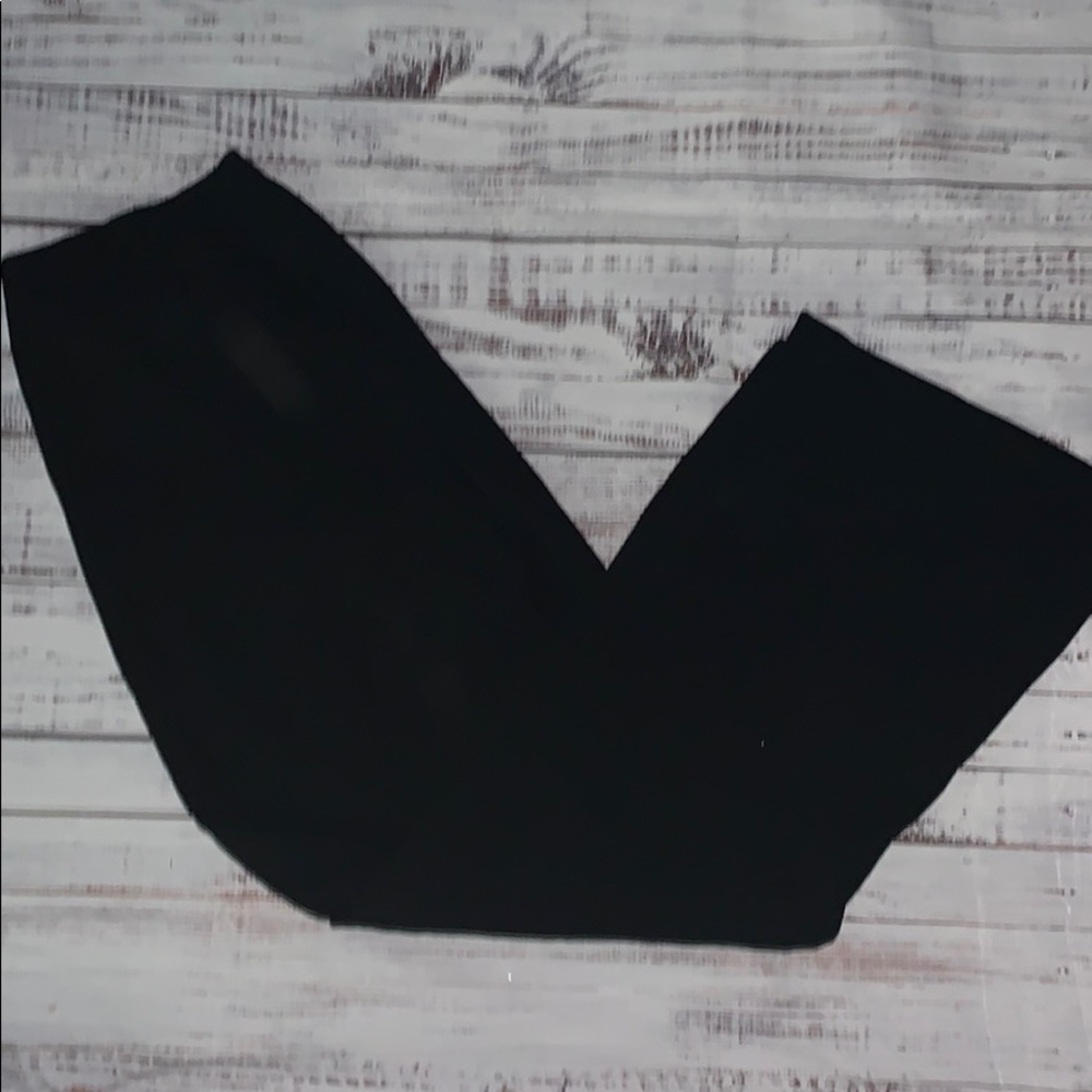 Black Jones New York Wide Leg Trouser